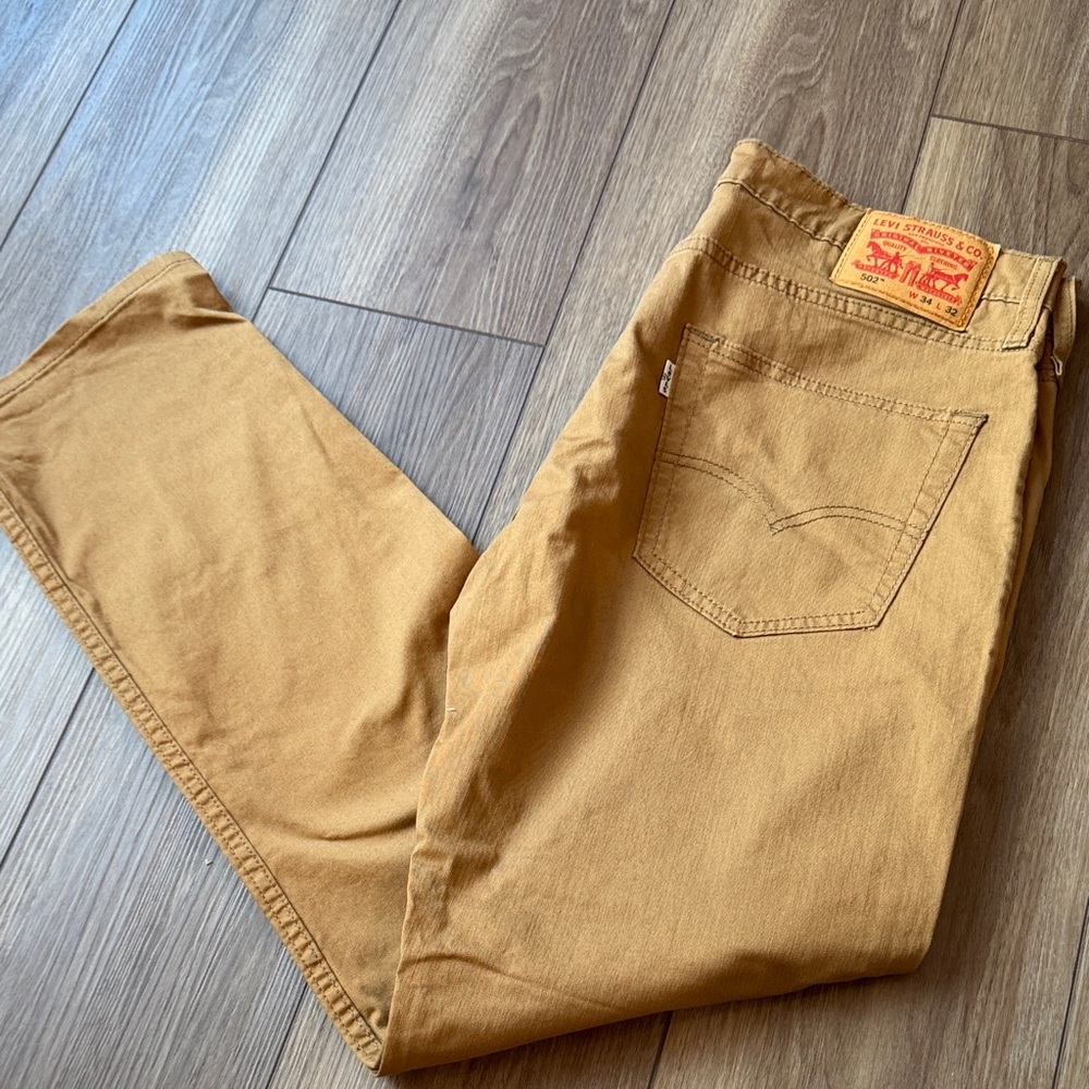 Levi's Camel Brown Denim Pants